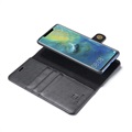 DG.Ming 2-en-1 Funda estilo cartera para Huawei Mate 20 Pro - Negro