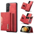 Funda para OnePlus 7T - Estilo Cartera - Negro