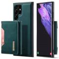 Funda Híbrida DG.Ming M2 con Cartera para Samsung Galaxy S23 Ultra 5G