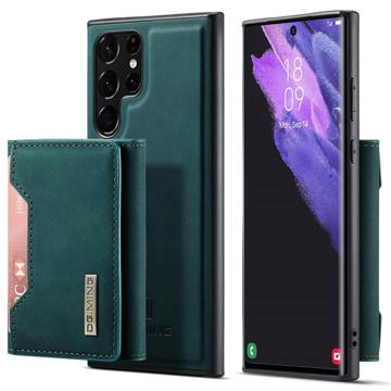 Funda Híbrida DG.Ming M2 con Cartera para Samsung Galaxy S23 Ultra 5G