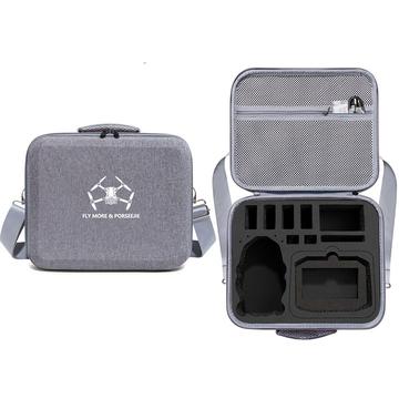 Funda de transporte DJI Mini 4 Pro STARTRC con correa para el hombro - Gris