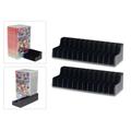 DOBE 2Pcs TNS-857 Game Card Box Holder Storage Stand para Nintendo Switch