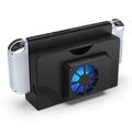 DOBE TNS-1136 Ventilador de Consola con Luz Azul para Nintendo Switch OLED - Negro