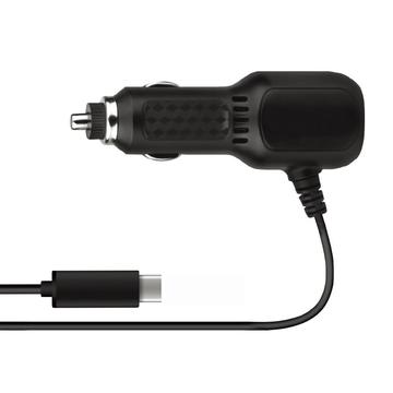 DOBE TNS-19211 Cargador de coche USB-C para Nintendo Switch 2/Switch/Switch OLED - Negro