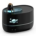 Humidificador ultrasónico y difusor de aromaterapia DP-162 Rocket de 350ml - Negro