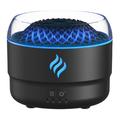 Humidificador ultrasónico y difusor de aceites esenciales DP-167A 280ml - Negro