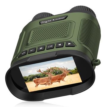 Prismáticos de visión nocturna por infrarrojos DT29 HD con zoom digital 8X - Verde militar