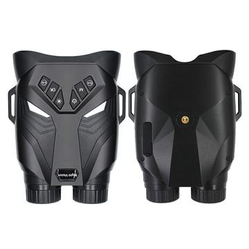 Prismáticos digitales de visión nocturna DT79 - Negro