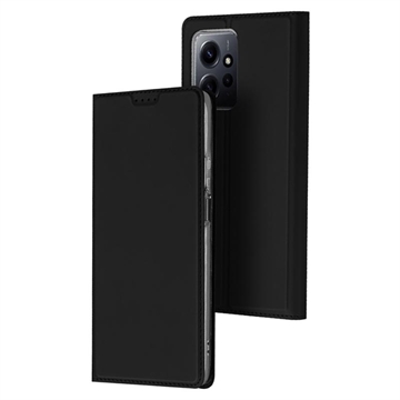 Funda con Tapa Dux Ducis Skin Pro para Xiaomi Redmi Note 12 - Negro