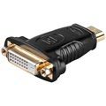 Adaptador HDMI / DVI-D - Dorado