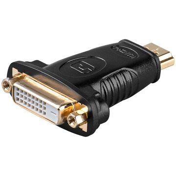Adaptador HDMI / DVI-D - Dorado