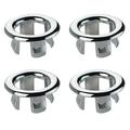 Anillos Desbordantes Decorativos para Fregadero - 4 uds. - Anillo hueco