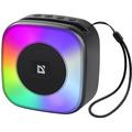 Altavoz portátil Bluetooth 5.3 Defender Enjoy 30 con retroiluminación LED - Negro