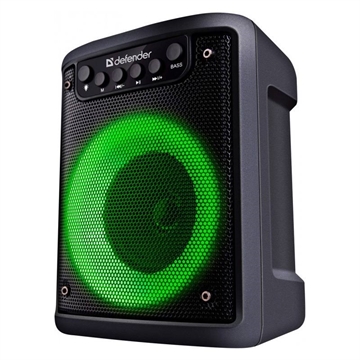 Defender Funky Altavoz Bluetooth Portátil 10W - Negro