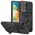 Carcasa Híbrida Defender Slide para Samsung Galaxy A52 5G/A52s 5G - Negro