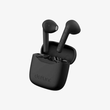 Auriculares inalámbricos Defunc True Lite con estuche de carga - Negro