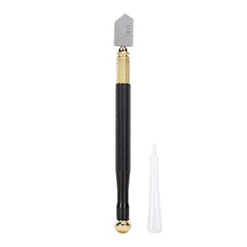 Deli EDL2701 Cuchillo Diamantado Cortacristales 180mm