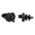 Deltaco ARM-238 Soporte universal para respiradero de coche - 60-88mm - Negro