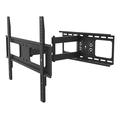 Deltaco Soporte de pared para TV de movimiento completo - 37" a 70", 50kg - Negro