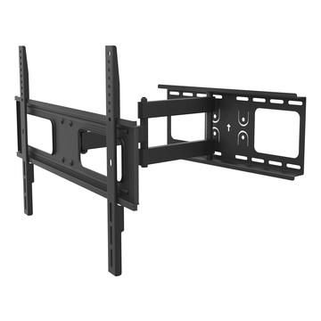 Deltaco Soporte de pared para TV de movimiento completo - 37" a 70", 50kg - Negro