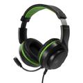 Deltaco GAM-128 Auriculares con cable para juegos - Negro / Verde