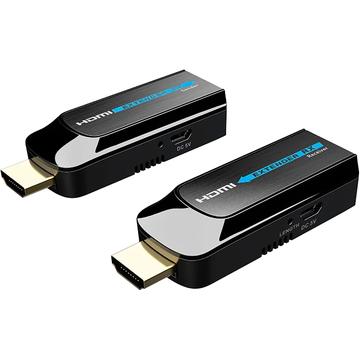 Deltaco Extensor HDMI - 1080p a 60Hz - Negro