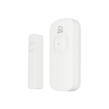 Deltaco SH-WS02 Sensor magnético inteligente para puertas y ventanas - Blanco