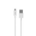 Deltaco Cable USB 2.0 a Lightning - 1m - Blanco