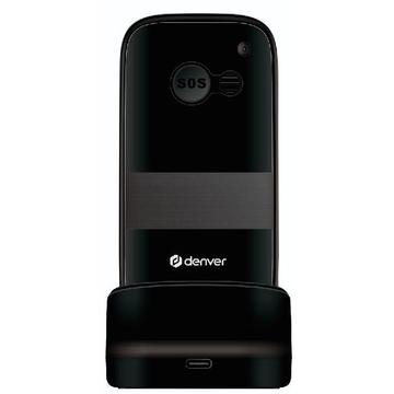 Teléfono Denver BAS-18600L 4G Senior - Negro