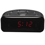 Denver CR-430 Radio-reloj FM con radio PLL - Negro