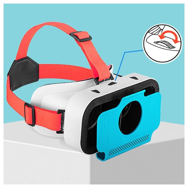 Gafas de realidad virtual nintendo 2025 switch