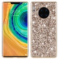 Funda Híbrida Diamond Series para Huawei Mate 30 Pro - Dorado