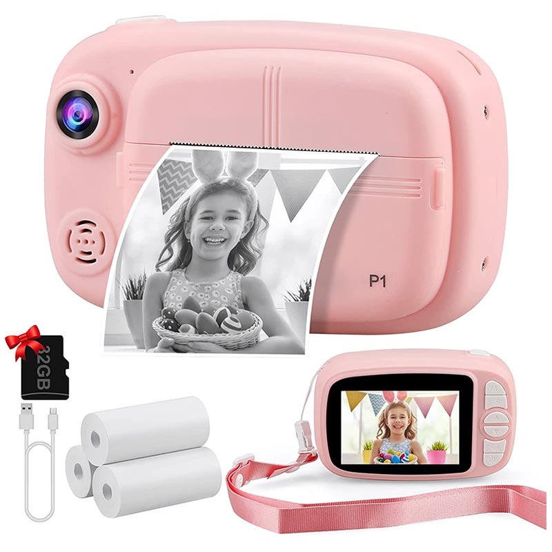 Camara Instantanea Para Niños