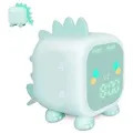 Digital Alarm Clock Radio with Colorful LED Light