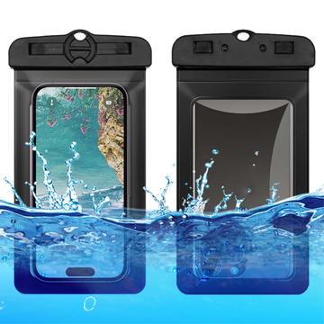 Estuche estanco universal de doble cierre - 6.5", IPX8