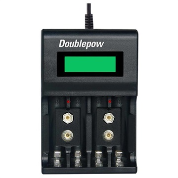 Cargador para Pilas Universal Goobay - 4x AA/AAA, 2x 9V