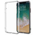 Funda resistente a golpes de TPU para iPhone X / iPhone XS - Transparente