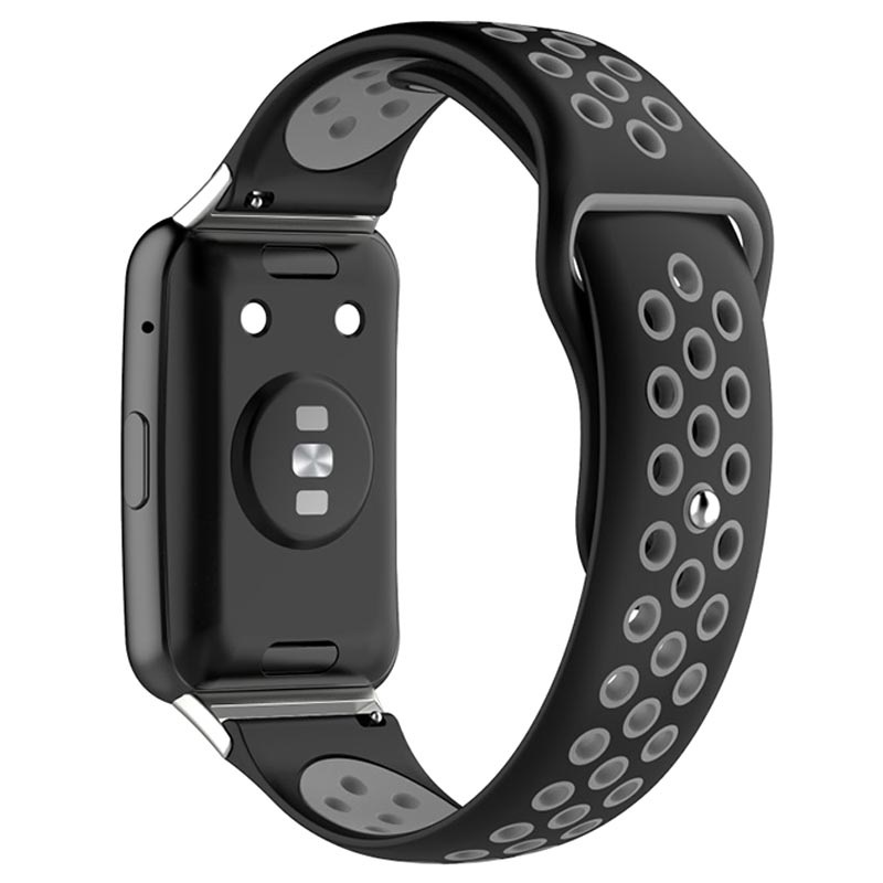 Dual-Color Huawei Watch Fit Silicone Sports Strap