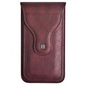 Universal Multifunctional Waist Bag with Carabiner - Brown