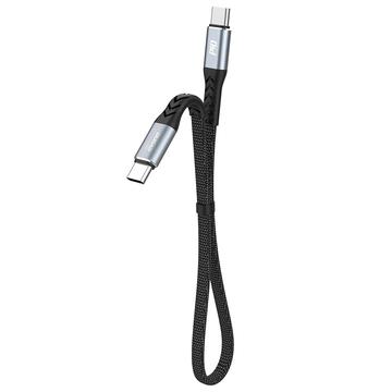 Cable Dudao L10C Power Delivery USB-C - Carga rápida de 100W, 0.23m - Negro