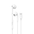 Dudao X14PROT Auriculares intrauditivos USB-C - Blanco