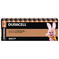 Pilas alcalinas Duracell Basic LR03/AAA - 24 uds.