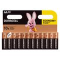 Pilas alcalinas Duracell Basic LR6/AA - 12 uds.