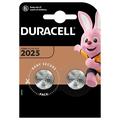 Pila de botón Duracell Mini CR2025 3V - 2 uds.