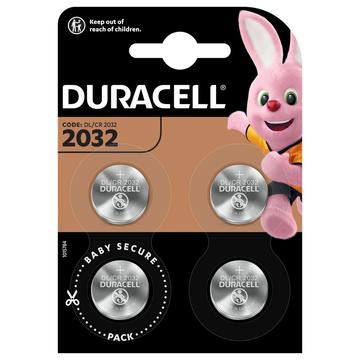 Pila de botón Duracell Mini CR2032 3V