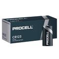 Duracell Procell CR123 Pilas Alcalinas 1400mAh - 10 uds.