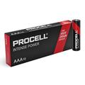 Duracell Procell Intense Power LR03/AAA Pilas Alcalinas 1465mAh - 10 uds.