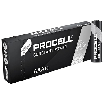 Duracell Procell LR03/AAA Pilas Alcalinas 1200mAh - 10 uds.