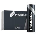 Duracell Procell LR6/AA Pilas Alcalinas 3000mAh - 10 uds.
