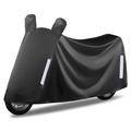 Cubre moto antipolvo y antilluvia - 5XL - Negro